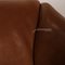 Sofá de dos plazas DS 47 de cuero marrón de de Sede, Imagen 5
