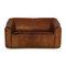 DS 47 Two-Seater Sofa in Brown Leather from de Sede 1