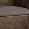 Suitcase Line Armchair & Footstool in Leather from Minotti, Set of 2 4