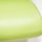 Poltrona girevole Virgule in pelle verde lime di Hans Hopfer per Roche Bobois, Immagine 7