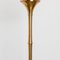 Floor Lamp in Gold by Ingo Maurer for Design M, Germany, 1968, Set of 2 4
