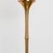 Floor Lamp in Gold by Ingo Maurer for Design M, Germany, 1968, Set of 2, Image 4