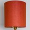 Floor Lamp in Gold by Ingo Maurer for Design M, Germany, 1968, Set of 2 15