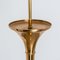 Floor Lamp in Gold by Ingo Maurer for Design M, Germany, 1968, Set of 2 5