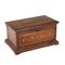 Decorative Box in Walnut Wood, Image 1