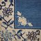 Tapis Peking Bleu, Chine 5