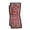 Tibetischer Sella Teppich in Rot 1