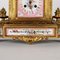 Table Clock in Porcelain, France, 19th Century 6