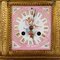 Reloj de mesa de porcelana, siglo XIX, Imagen 4