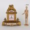 Table Clock in Porcelain, France, 19th Century 2