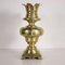 Solid Brass Gilt Vase, Image 8