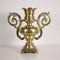 Solid Brass Gilt Vase, Image 9