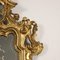 Espejos barrocos con marco dorado. Juego de 4, Imagen 10