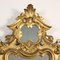 Barocke Spiegel mit Goldrahmen, 4 7