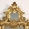 Baroque Gold-Framed Mirrors, Set of 4 7