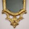 Antique Carved Wooden Mirrors, Set of 2 8