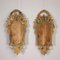 Antique Carved Wooden Mirrors, Set of 2, Image 11