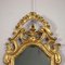 Antique Carved Wooden Mirrors, Set of 2 4