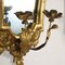 Candle Sconces in Gilt, Set of 2 4