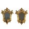 Candle Sconces in Gilt, Set of 2 1