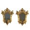 Candle Sconces in Gilt, Set of 2, Image 1