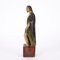Patinated Statue in Wood 7