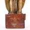 Patinated Statue in Wood 9