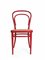 Chairs 214 by Michael Thonet for Thonet, Set of 4 1