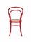Chairs 214 by Michael Thonet for Thonet, Set of 4 5