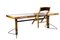 Dining Table & Chairs by Marc Held for Bessière, 1983, Set of 7, Image 2