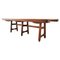 Extendable Oak Dining Table by Guillerme and Chambron, Image 2