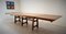 Extendable Oak Dining Table by Guillerme and Chambron 4
