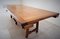 Extendable Oak Dining Table by Guillerme and Chambron, Image 5