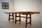 Extendable Oak Dining Table by Guillerme and Chambron 6