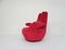 Postmodern Hand-Shaped Swivel Lounge Chair, 1980s, Image 10