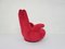 Postmodern Hand-Shaped Swivel Lounge Chair, 1980s 2