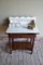 Pine & Marble Washstand 2