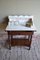Pine & Marble Washstand, Image 2