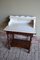 Pine & Marble Washstand, Image 1