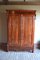 Large Biedermeier Mahogany Cabinet 1