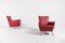 Leather Lounge Chairs Cheo by Gerard Van Den Berg for Label, Set of 2 2