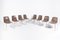 Chairs Alhambra by Stefano Sandona for Gaber, Set of 8 1