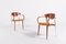 Modern Chairs by Paco Capdell, 1980s, Set of 2 1