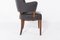 Scandinavian Modern Club Chairs, Sweden, 1950s, Set of 4, Image 6