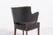 Scandinavian Modern Club Chairs, Sweden, 1950s, Set of 4 4