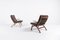 Scandinavian Lounge Chairs from Kleppe Möbler, Set of 2 3