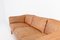 Vintage Cognac Leather 3-Seat Sofa from Mogens Hansen, Denmark, 1970s 10