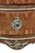 Inlaid Walnut Bombe Commode, Early 1800s 4
