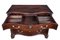 George III Mahogany Serpentine Chest of Drawers, 1700s, Image 9