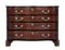 George III Mahogany Serpentine Chest of Drawers, 1700s, Image 5